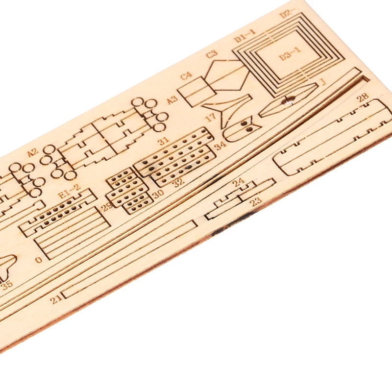 

1:70 Scale Sailboat Model DIY Ship Assembly Model Kits Classical Handmade Wooden Sailing Boats Children Toys Gift