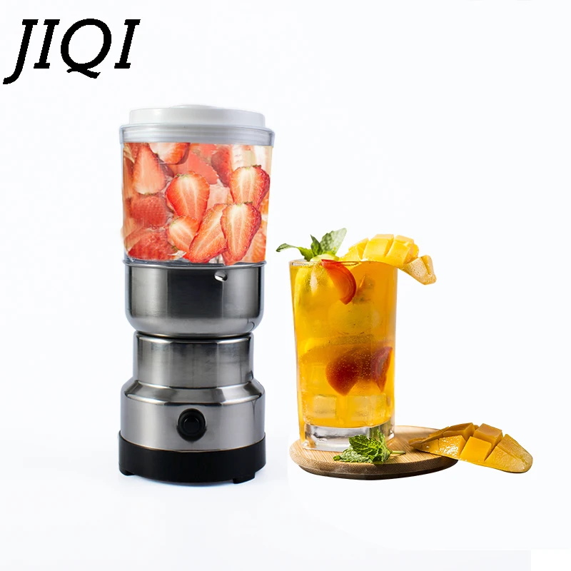 

Coffee Bean Grinder Stainless steel Electric Grinding Spices Smash Machine Mill Dry Food Flour Powder Crusher Juicer Blender EU