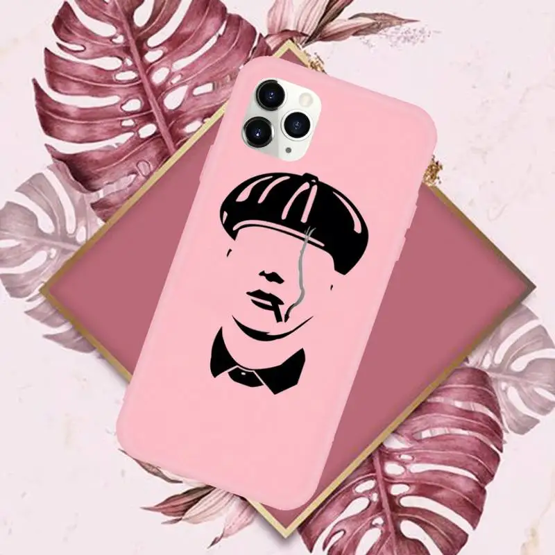 

Peaky Blinders Thomas Phone Case Candy Color for iPhone 11 12 mini pro XS MAX 8 7 6 6S Plus X SE 2020 XR