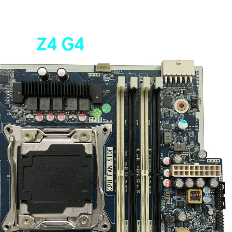Материнская плата для HP Z4 G4 914285-001 914285-601 844783-001 LGA2011 DDR4 100% Протестировано полностью