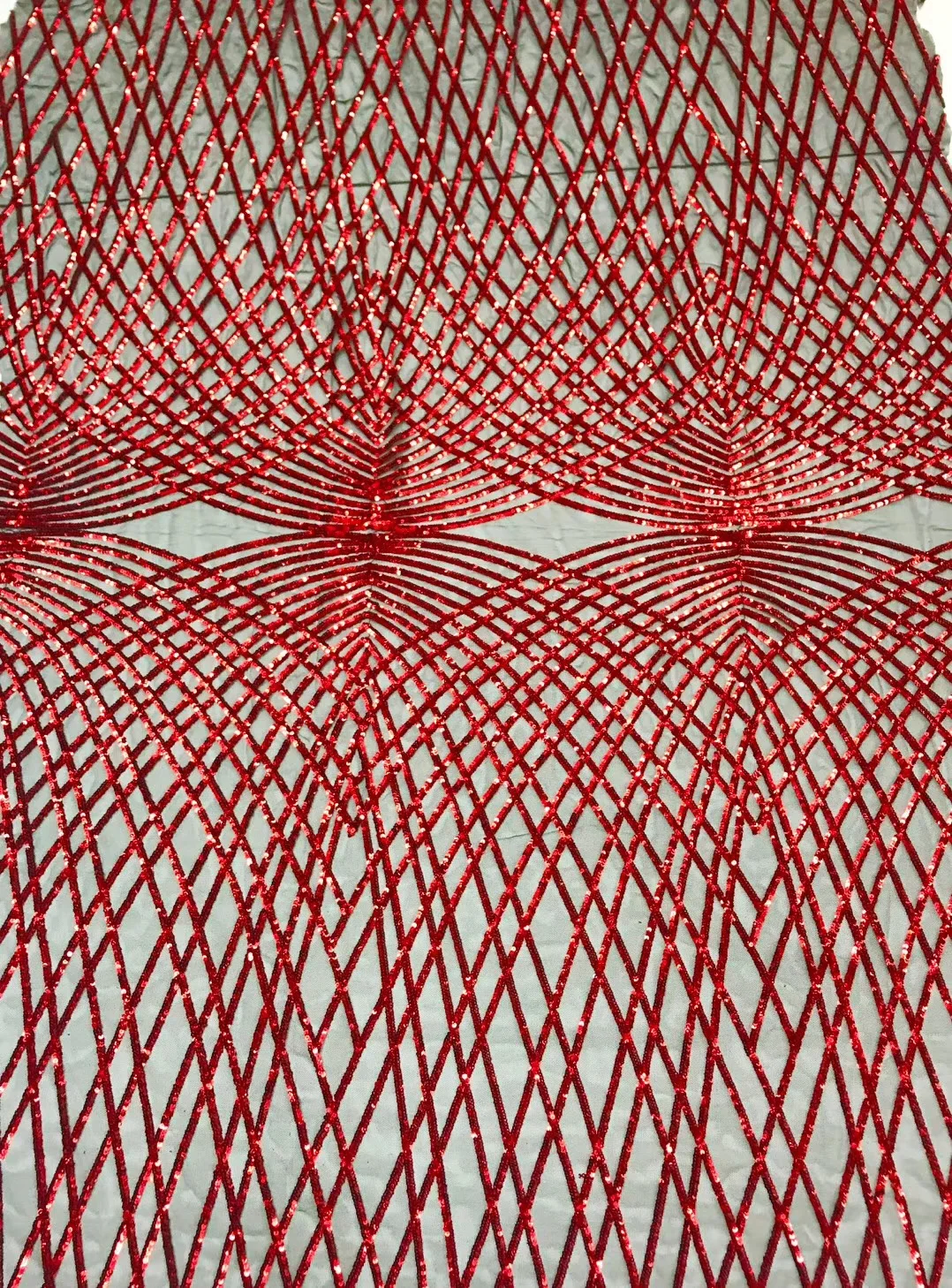 Новое поступление красивый французский блесток с кружевноми тканими пайетками