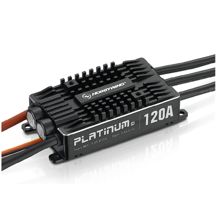 Aerops HOBBYWING Platinum 120A V4 RC модель бесщеточный двигатель ESC Регулятор скорости подходит