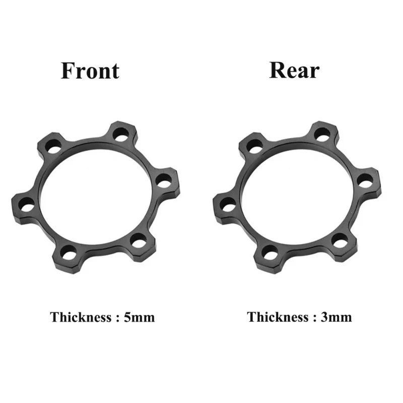 Адаптер для ступицы велосипеда из сплава передняя 100 мм конвертация 110 Задняя