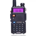 Портативная рация BAOFENG UV-5R 5 Вт, 10 км, двухдиапазонное радио 136-174 МГц и 400-520 МГц, портативная двухсторонняя рация CB UV5R (чернаякамуфляжная)