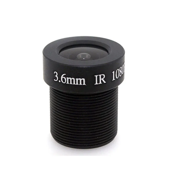HD 1080P 2.8/3.6/6/8mm CCTV LENS Security Camera Lens M12 2MP Aperture 1/2.7&quot 1/2.5&quot Image Format Surveillance | Безопасность и