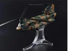 Детские игрушки 1/72 литые под давлением армейский зеленый Boeing CH-47 Chinook вертолет истребитель игрушка модель истребителя игрушка подарок для детей - Цвет: Camouflage
