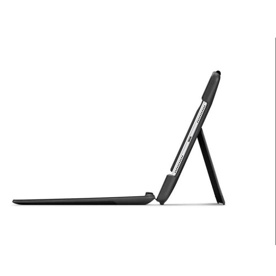 Чехол Logitech slim combo со съемной клавиатурой с подсветкой и технологией smart connector для