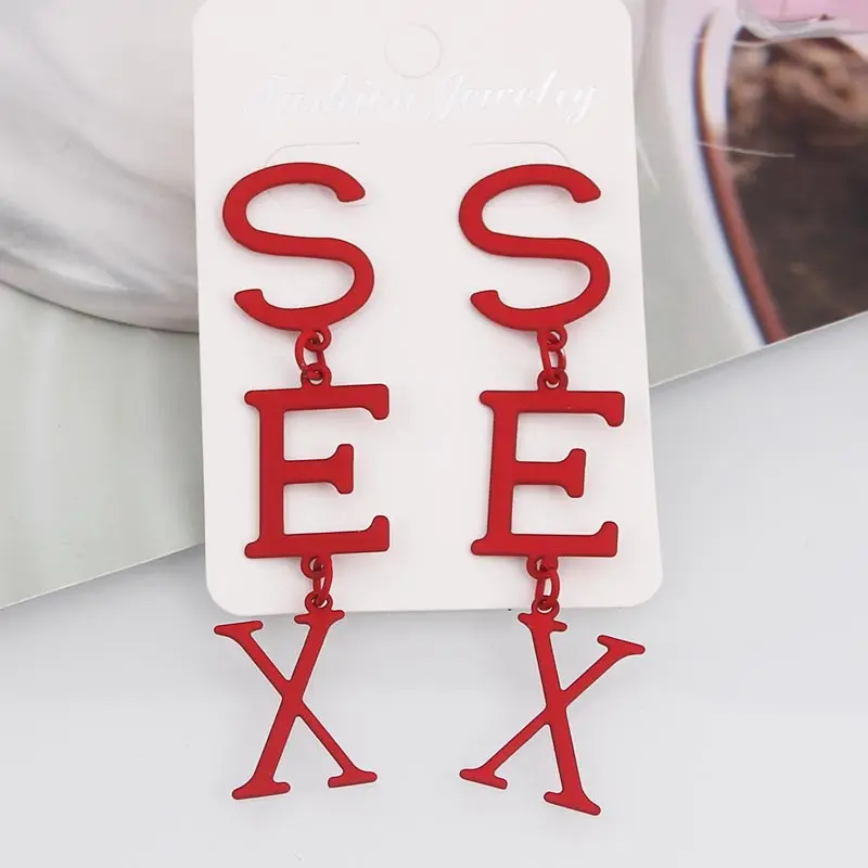 Большие зеленые черные золотые висячие серьги ювелирные изделия для женщин 2020