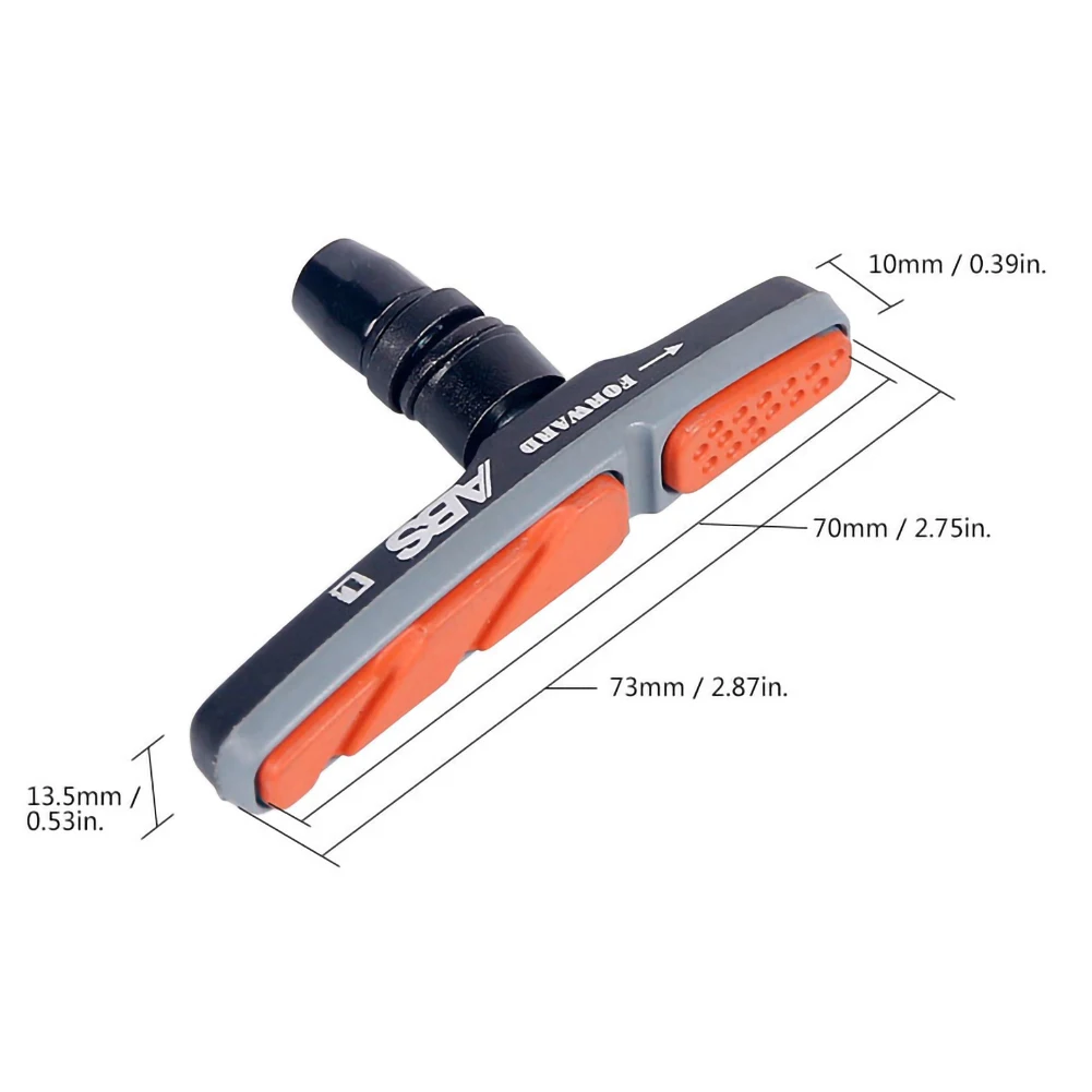 Новые тормозные колодки для горных велосипедов механические линейные тормоза
