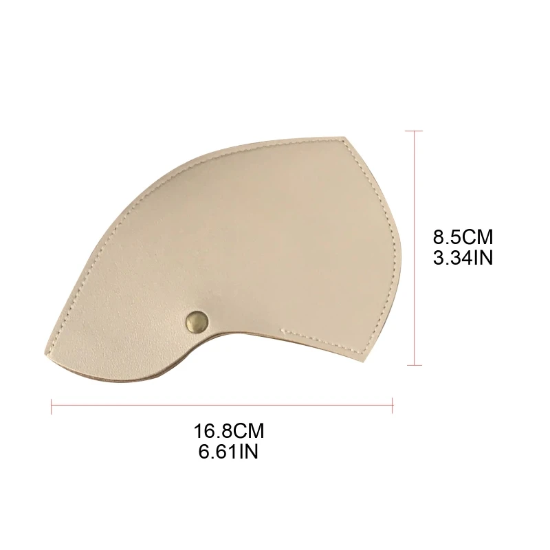 

9 Pcs Simple Design Solid Color Golf Club Headcovers with Label PU Waterproof Fairway Hybrid Portable Putter Cover Sport