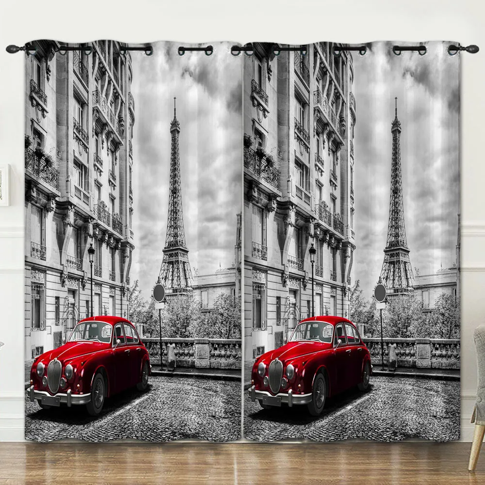 British Style room decoration curtain background cloth pink curtains luxury2 | Дом и сад