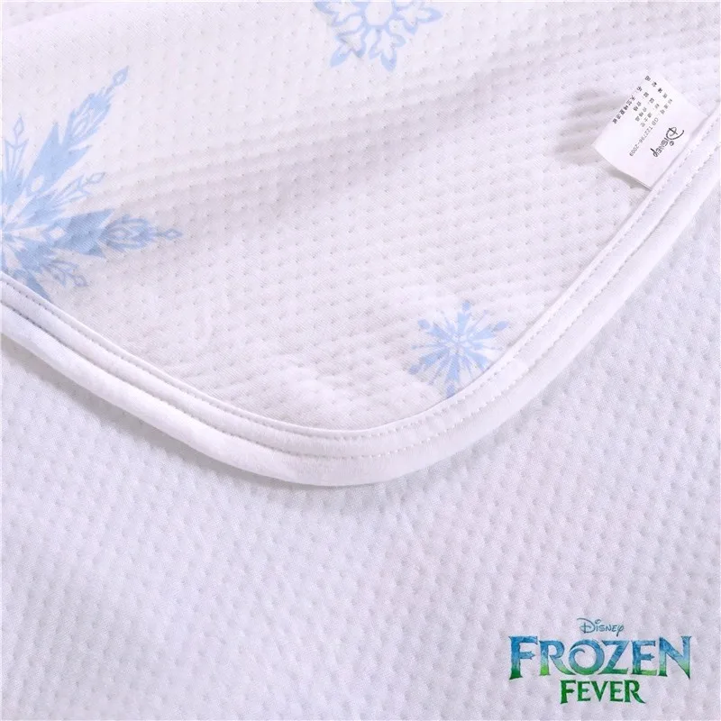 للبيع لحاف أميرة ديزني فروزن ، 200 × 230 سنتيمتر ، مفرش سرير لطيف للأطفال مع تكييف هواء ، هدية مثالية للصيف