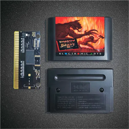 Beast 2 16 бит MD игровая карта для Sega Megadrive Genesis Игровая приставка картридж|Запасные