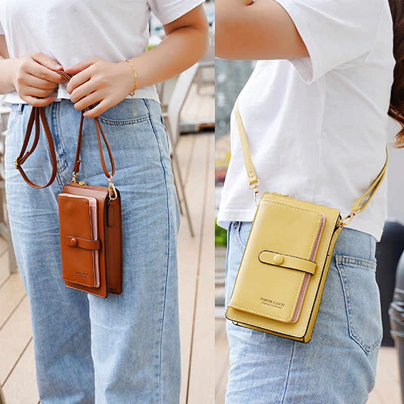 

Fashion Transparent Women Shoulder Bag Summer Small Phone Handbag Ladies Crossbody Bags Brand Luxury Card Holders Girls Purses