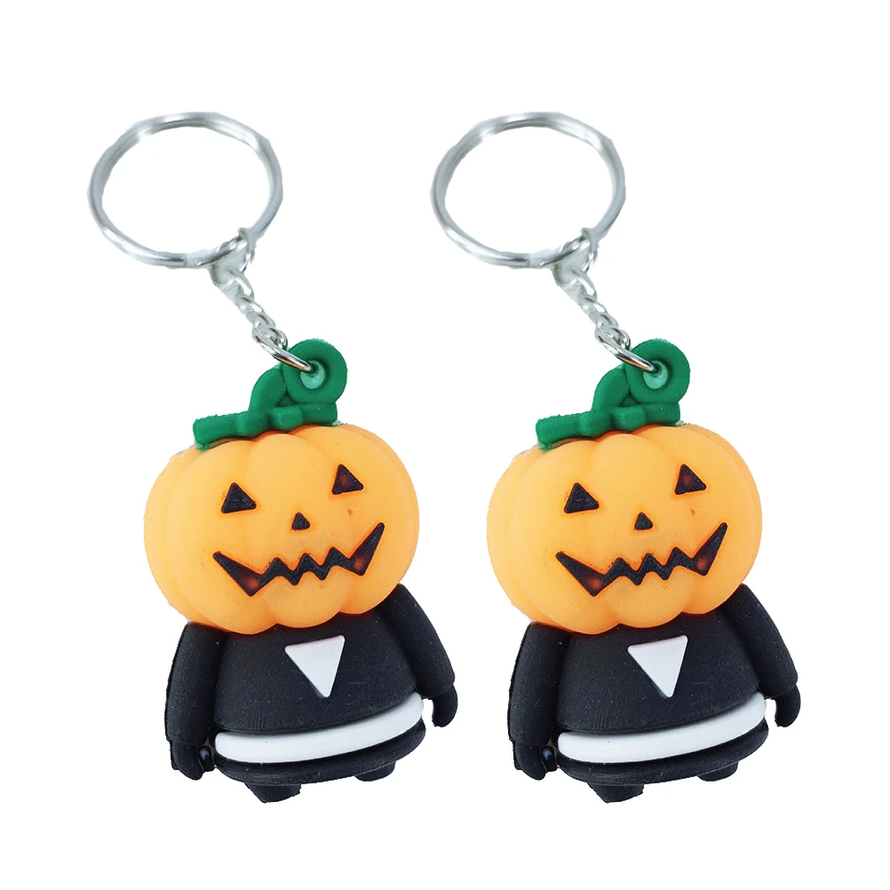 2 шт брелоки в стиле Хэллоуина Висячие интересные забавные креативные тыквенные