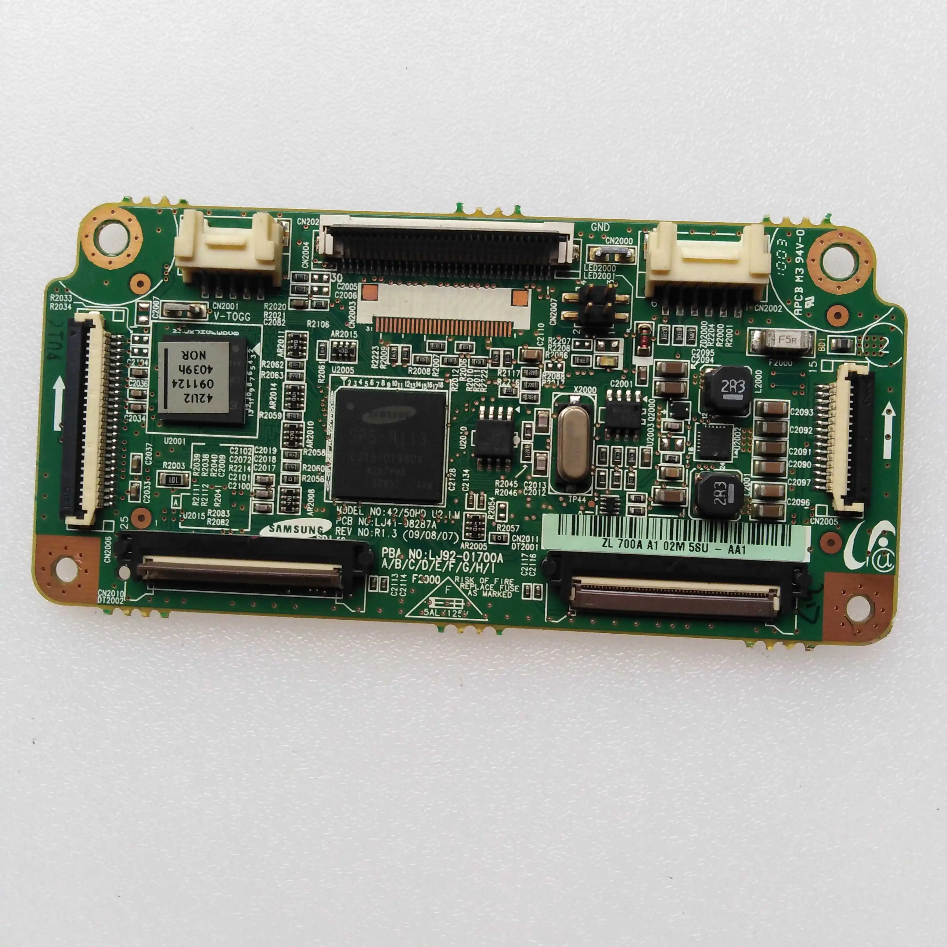 T con плата для Samsung PS42B350B1 LJ41 08287A LJ92 01700A экран YD12 YB08| |