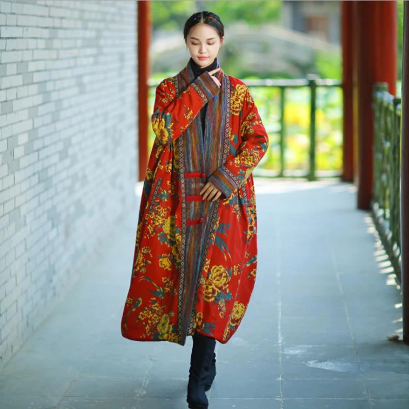 Женское зимнее хлопковое пальто большого размера парка Женская куртка в