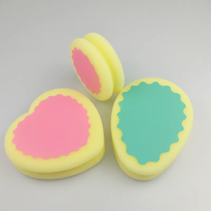 

1PC Women Painless Hair Removal Sponge Painless Hair Depilation Sponge Pad Heart/Water Drop Shaped Hair Remover Feminine Hygiene