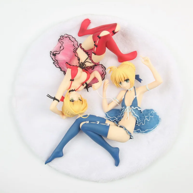 Экшн-фигурка Alphamax Fate/EXTELLA Нерон Клавдий Fate/stay night Altria Saber Sexy girls японское аниме ПВХ