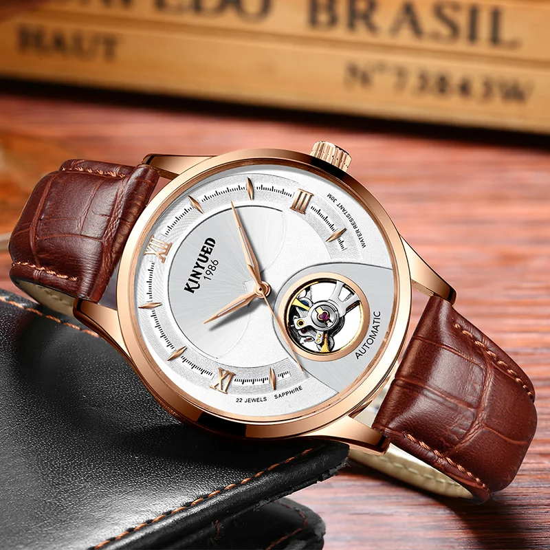 Часы наручные мужские автоматические оригинальные светящиеся деловые