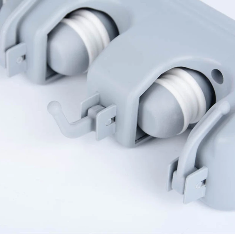 Настенный держатель для швабры многофункциональная стойка с 3/4/5 позициями