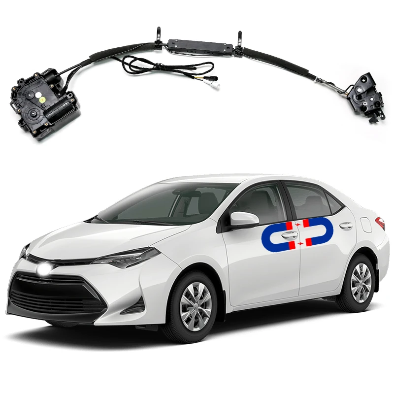 Новинка для Toyota corolla 2020 электрическая всасывающая дверь автомобильные