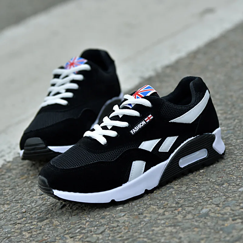 

Spring and Summer New Mesh Air Cushion Women's Shoes Sports Leisure Comfortable Wild Breathable Lightweight Running Shoes