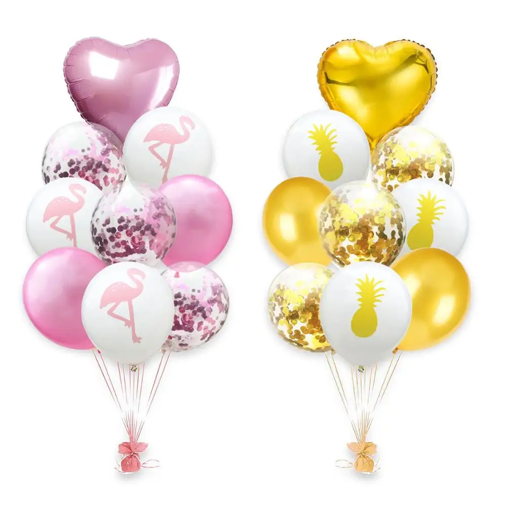 Шар на день рождения в джунглях шар Пальму Гавайские праздники украшение для