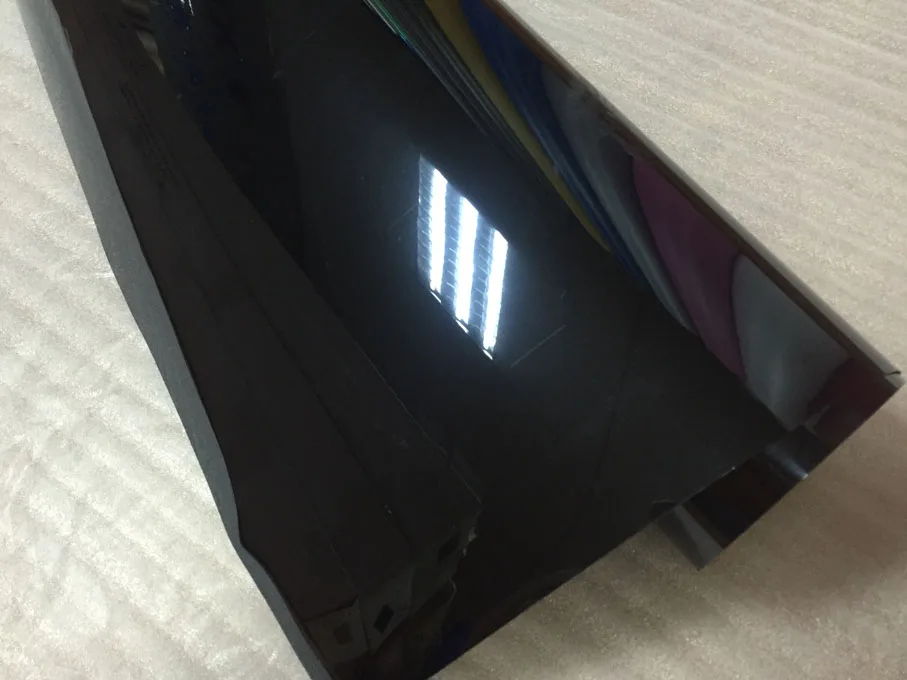 Высокое качество металла передачи PU винил для плоттера машина резак одежды