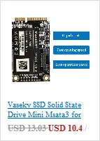 Твердотельный накопитель Vaseky SSD V800 128 GB/350 GB/480 GB твердотельный Накопитель SSD 2,5 ''SATA3 внешний жесткий диск