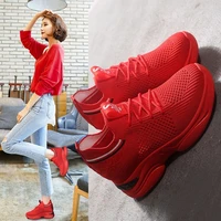 2021 classic vulcanized shoes ultra light running shoes summer flying shoes breathable thick soled fashion design casual