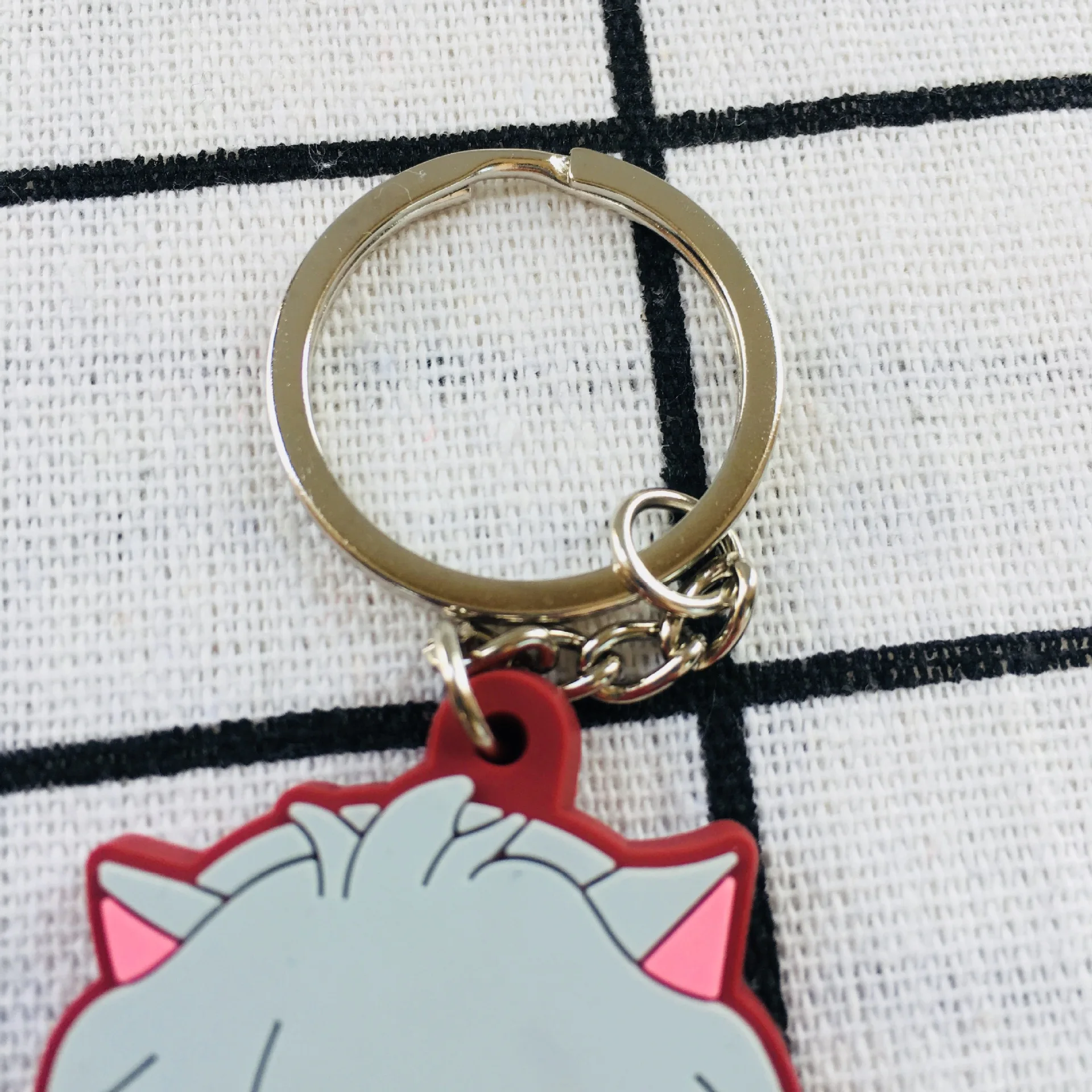 Inuyasha брелок ПВХ фигурный брелок милая игрушка брелок для ключей подарки на день рождения Аниме Новинка
