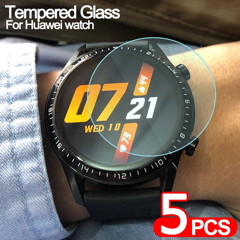 Потрясающая защитная пленка из закаленного стекла для Huawei GT 2e Watch 2 Pro 46 мм