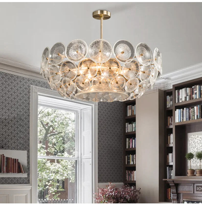 Постмодерн люстра скандинавский светильник для гостиной простой креативный