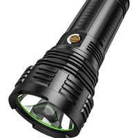 long range outdoor torches lights powerful flashlight rechargeable bright lighting camping linternas household products eb50sd