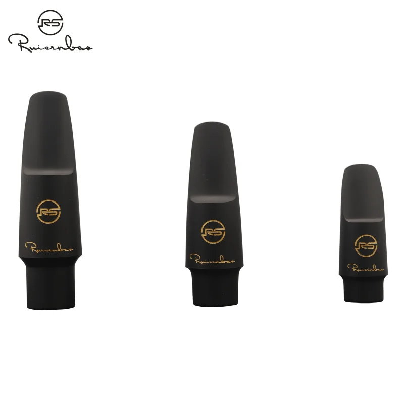 Новинка бакелитовый мундштук для саксофона высотный тенор сопрано Запчасти |