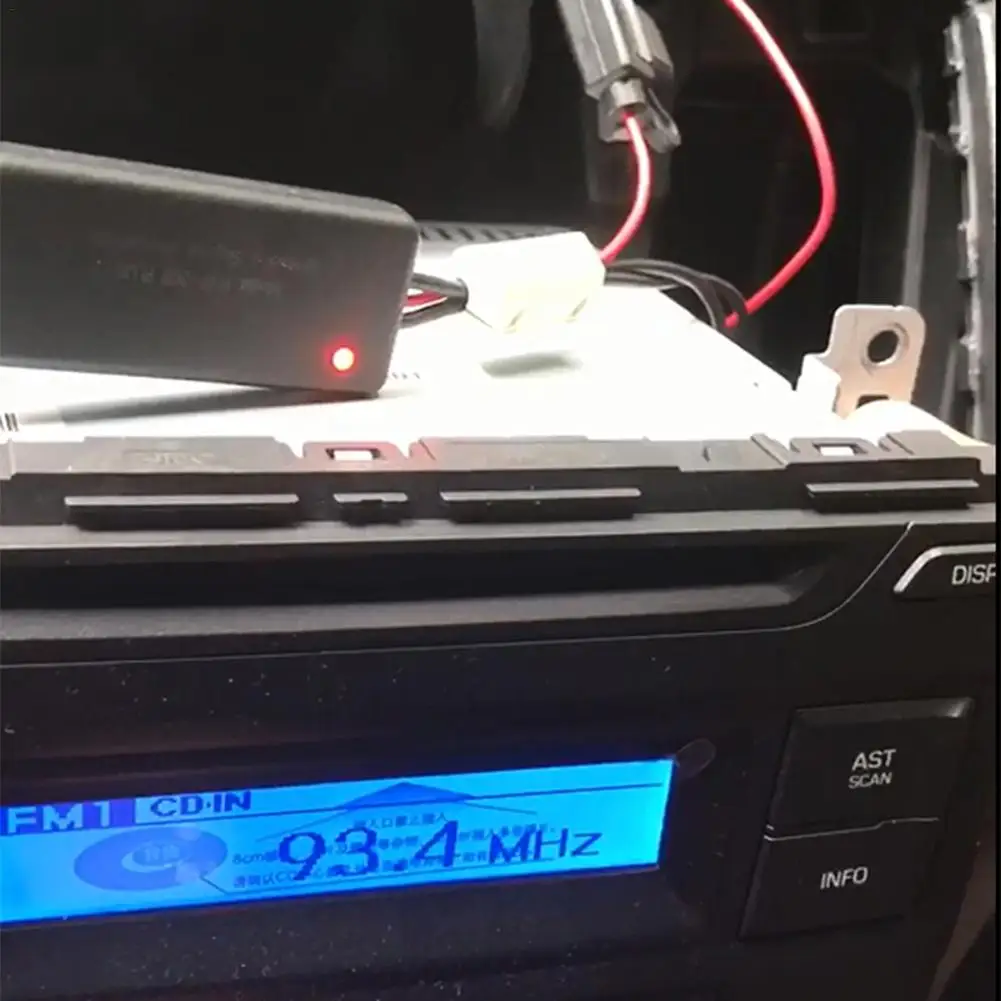 Автомобильный усилитель радиосигнала AM FM DAB + 3-в-1 ANT-208 Plus антенна с широким