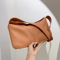 soft leather hobos bags for women 2021 famous brand designer shoulder bag sac wide strap all match female handbags nolso se mano