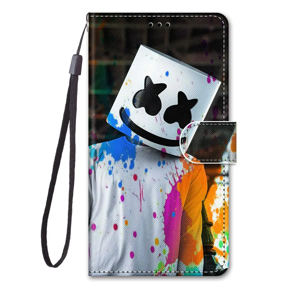Кожаный чехол для Coque samsung Galaxy A20E чехол на samsung M10 M20 M30 M40 A10S A20S A40S M30S чехол 3D чехол-кошелек для телефона - Цвет: 7