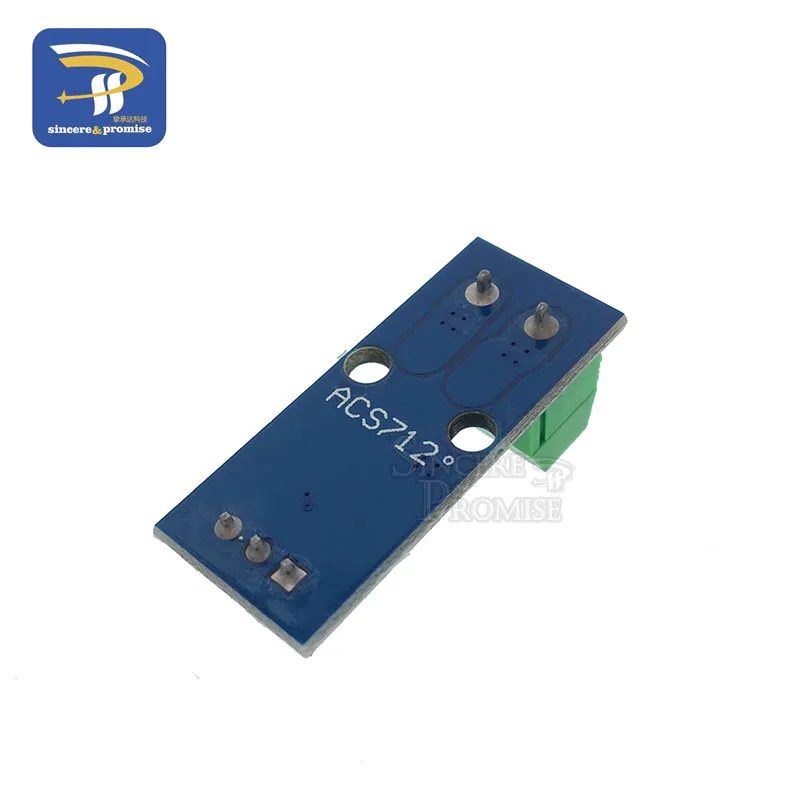 1 шт. 5A 20A 30A зал Текущий сенсор модуль ACS712 модель для arduino