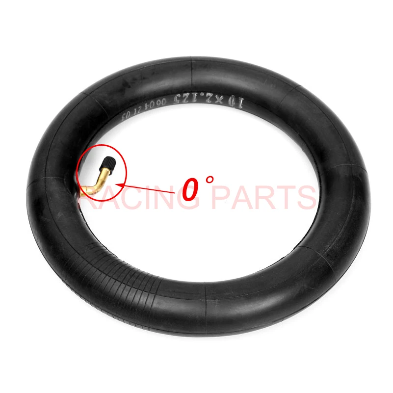 Хорошее качество 10x2 125 внутренняя камера шина для электрического скутера баланс