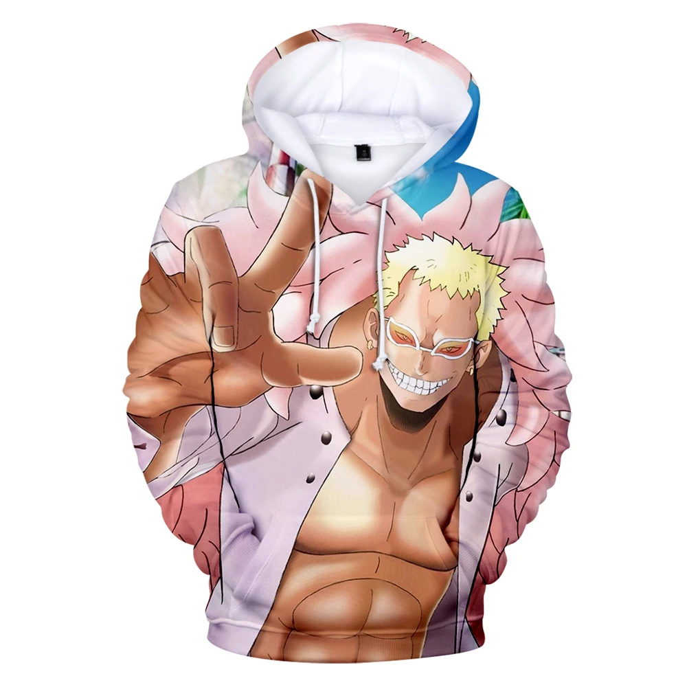 

New One Pieces Anime Movie 3D HoodieSpring/autumn/Winter Popular Hoodies Sweatshirts Men/Women Casual Hoodie