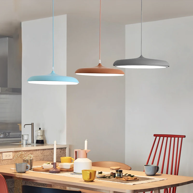 Подвесные светильники в скандинавском стиле светодиодные оригинальные для