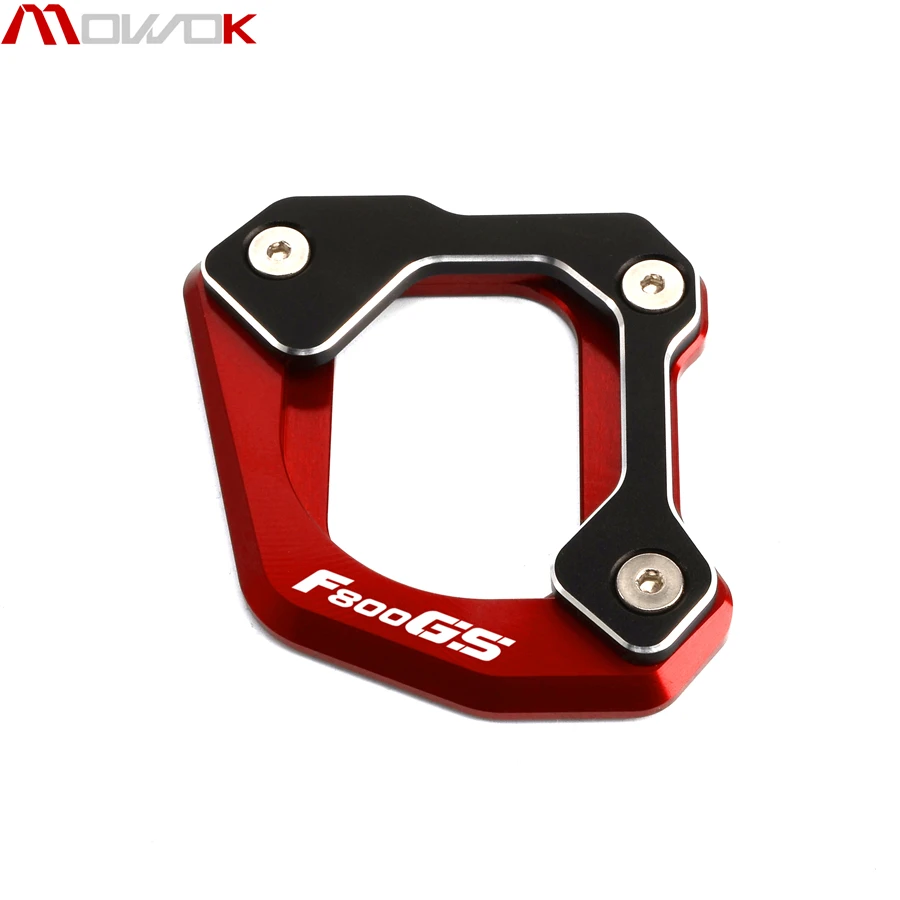 Для BMW F800GS F800 GS F 800 2008 2015 2013 2014 Новинка Мотоцикл CNC алюминиевая боковая подставка