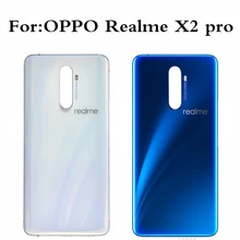 For OPPO Realme X2 Pro Back Battery Cover Door Housing case Rear parts Replacement For OPPO Realme X2Pro battery cover