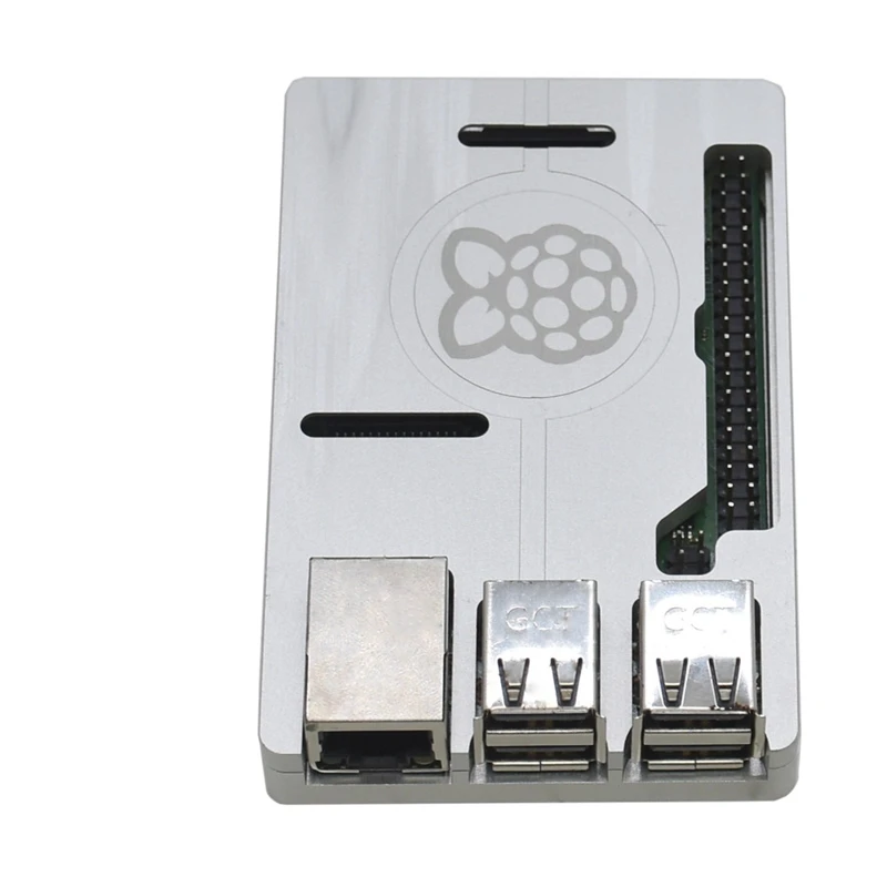 3 в 1 для Raspberry Pi 3 Model B+(плюс)+ ЧПУ Алюминий чехол с выходом 5V 2.5A Мощность адаптер Наборы штепсельная вилка стандарта США