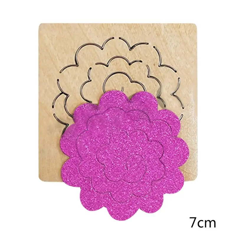 

Combination Flower Wooden Cutting Dies Stencil DIY Scrapbooking Album Stamp Paper Card Embossing Craft Decor Aceessory