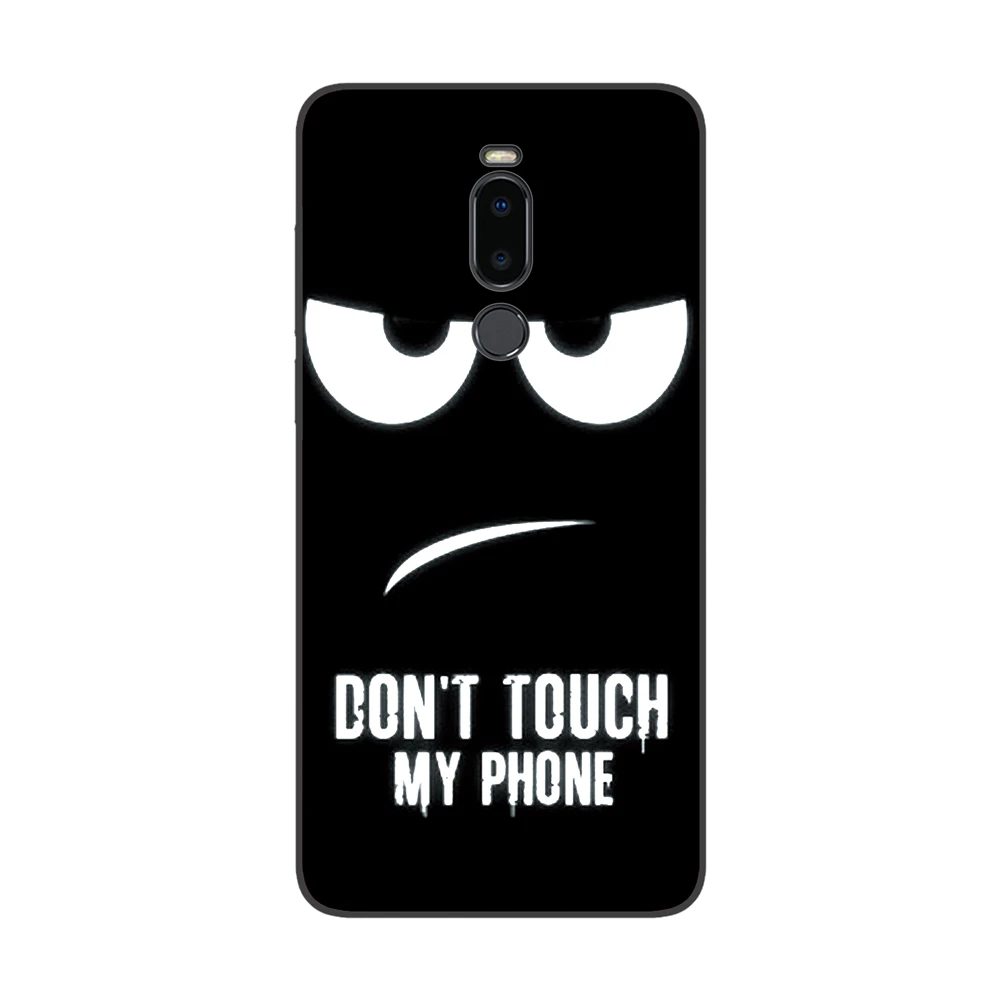 GUCOON силиконовый чехол для Meizu Note 8 Note8 6,0 дюймов Чехол Мягкий ТПУ защитный чехол для телефона с изображением волка Роза Цветы Чехол-бампер