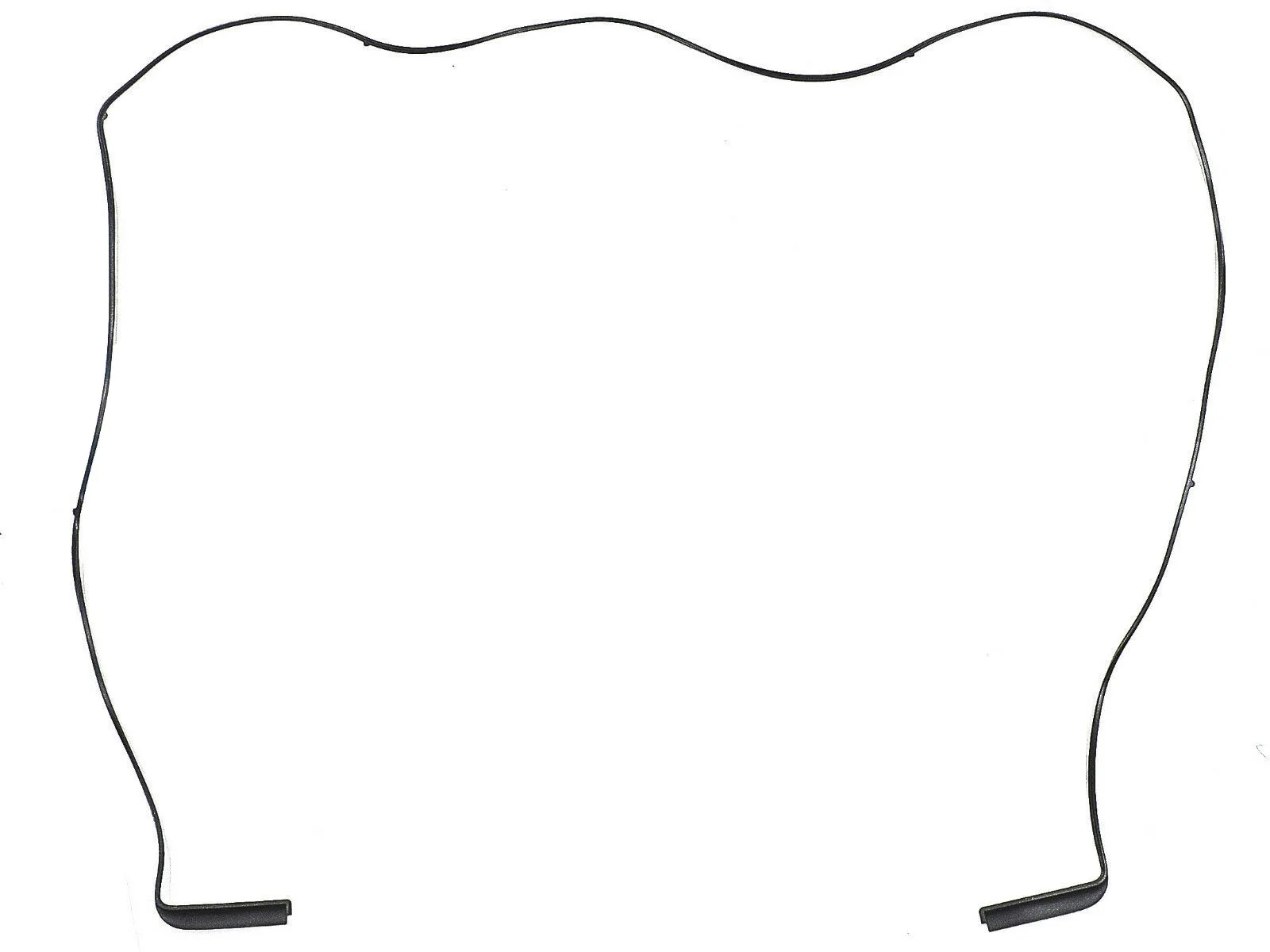 NeoThinking LCD экран резиновая средняя рамка ободок кольцо для Macbook Pro Retina 15