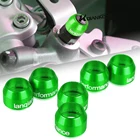 Крышка спускного клапана для Kawasaki Ninja 1000 ZX10R ZX10 R 2007 2008 2009 2010 2011 2012 2013 2014 2015 2016 2017